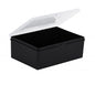 Organiser 2.02 19cm Box Deep Recycle Black/Clear