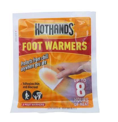 HOTHANDS FOOT WARMERS