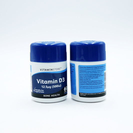 VITAMIN STORE VITAMIN D 12.5MG 60'S