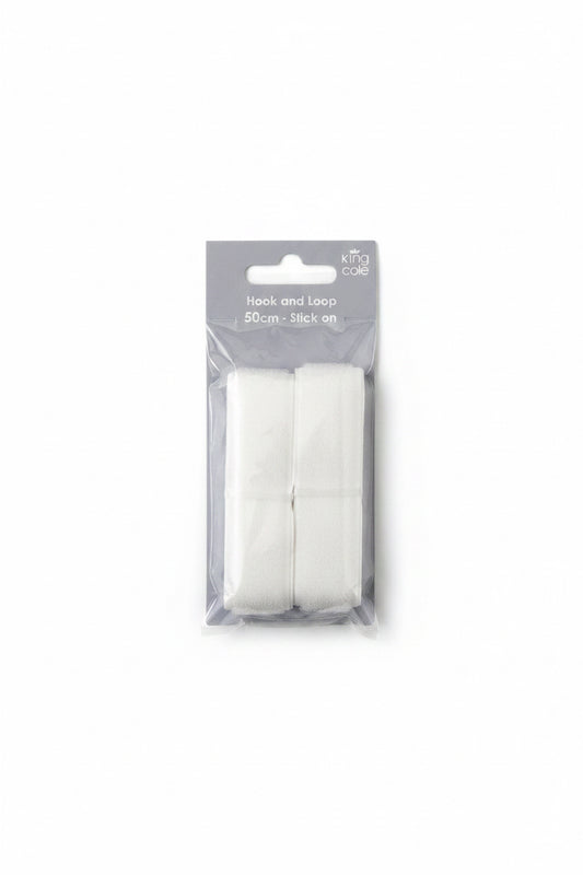 KING COLE HOOK AND LOOP 50cm STICK ON