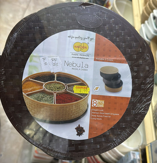 Ensemble de 8 pièces Nebula Masala Dabba
