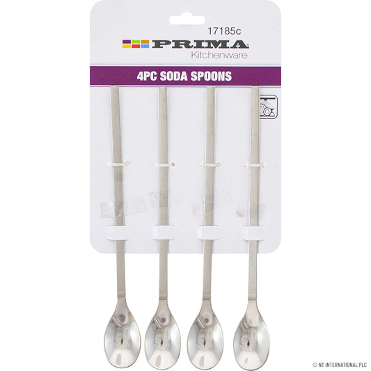 Sublimez votre expérience de dégustation avec notre lot de 4 cuillères à soda – Parfait pour toutes les occasions