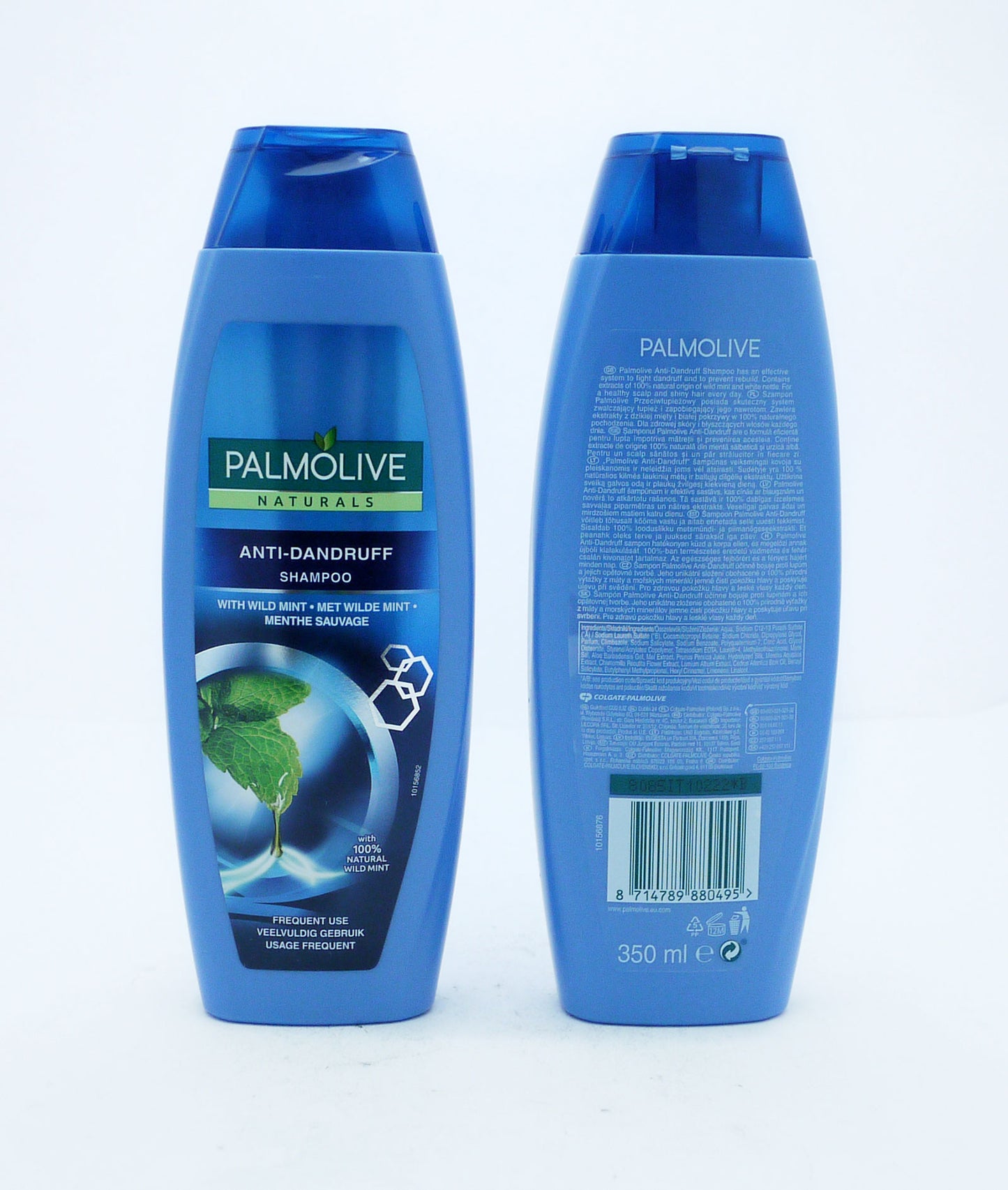 PALMOLIVE SHAMPOO ANTIDANDRUFF MINT 350ml