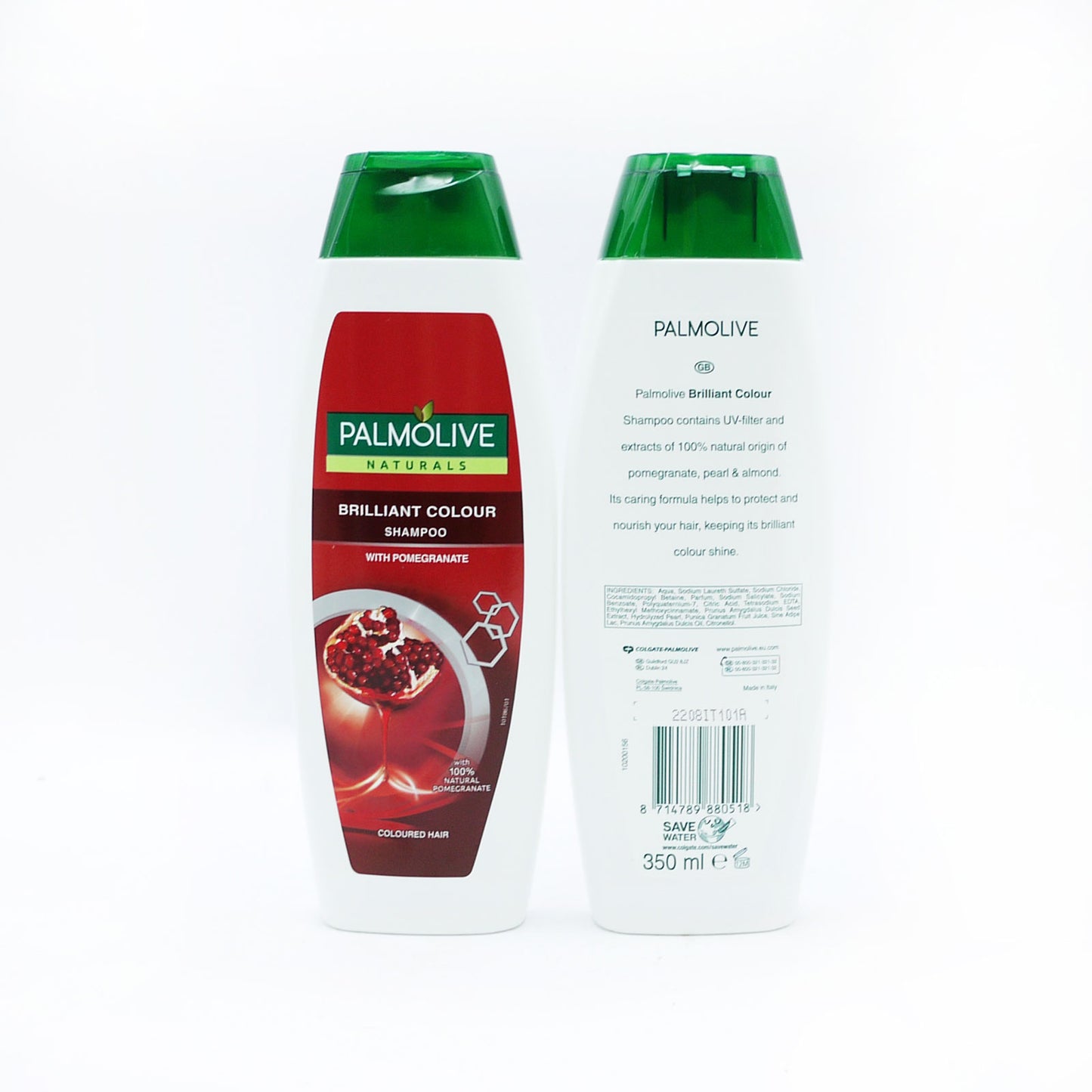 PALMOLIVE SHAMPOO BRILLIANT COLOUR POMEGRANATE 350ml