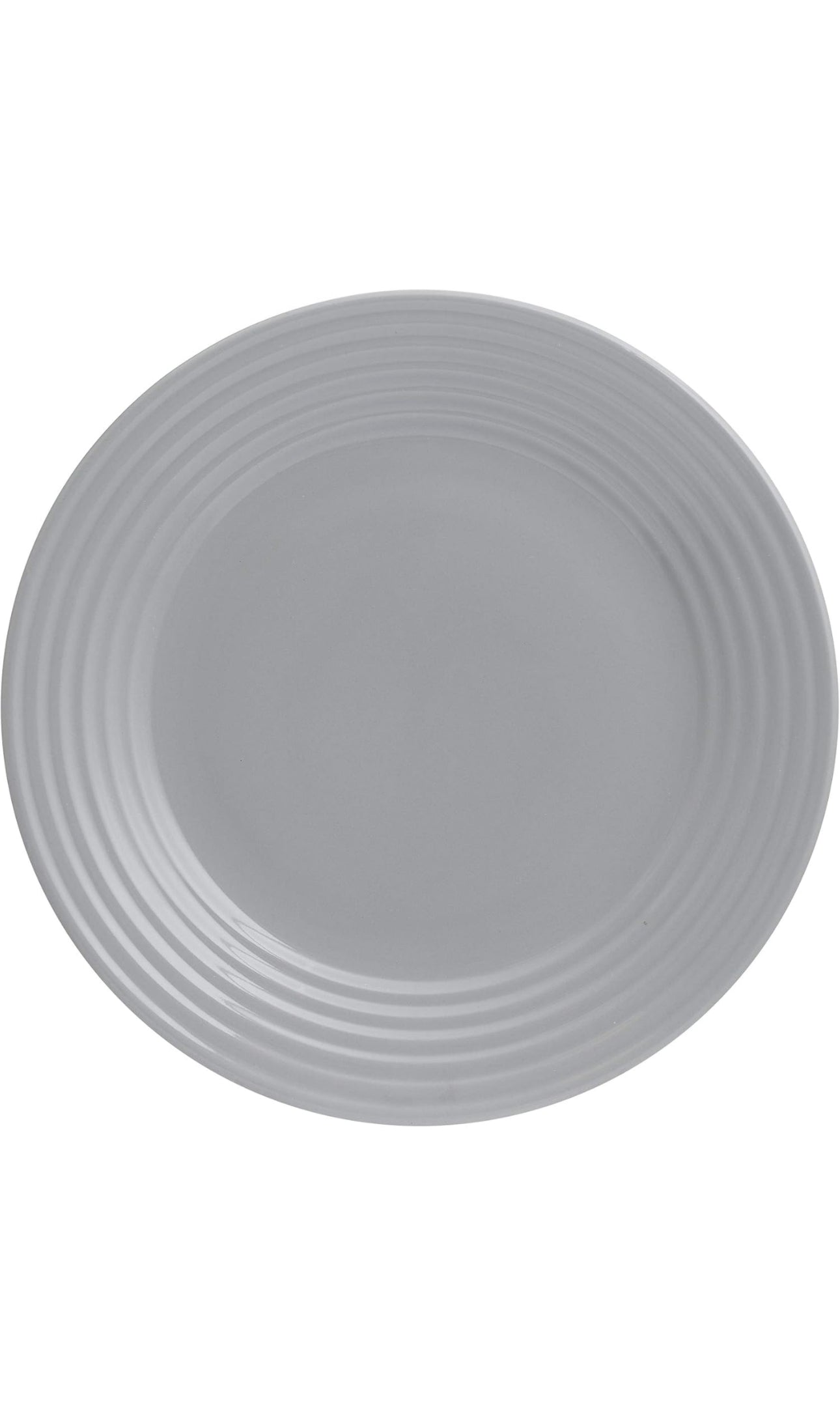 Typhoon Living Grey 27 CM Stoneware Dinner Plate