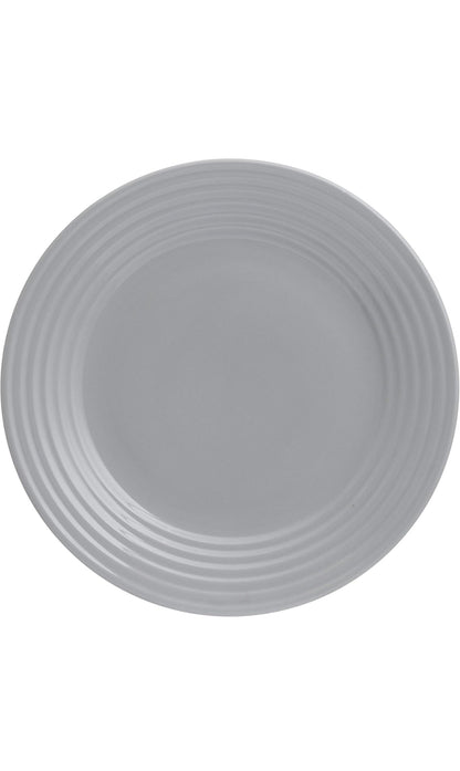 Typhoon Living Grey 27 CM Stoneware Dinner Plate