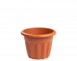 Vista 33cm Round Planter Terracotta