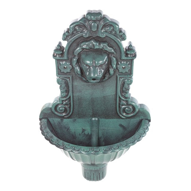 Lion Head Water Feature - Bird Bath & Fountain