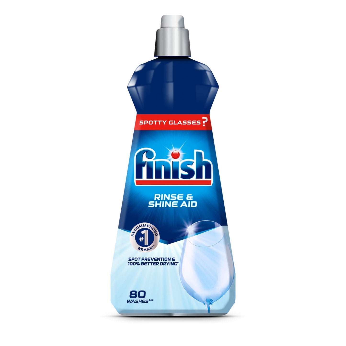 FINISH DISHWASHER RINSE AID REGULAR 400ML