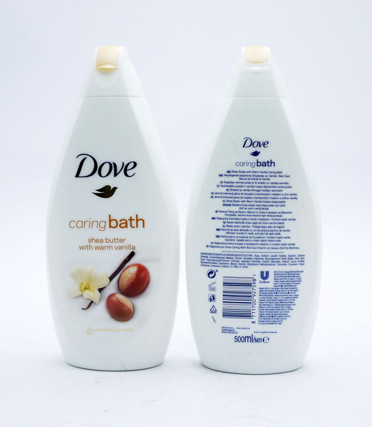 DOVE BATH SHEA BUTTER (C) 500ml