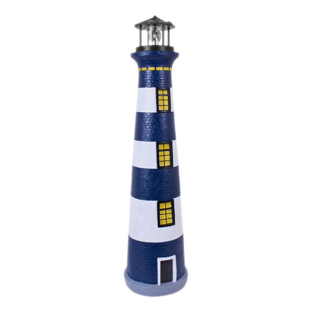 Solar Revolving LED Lighthouse - 75cm