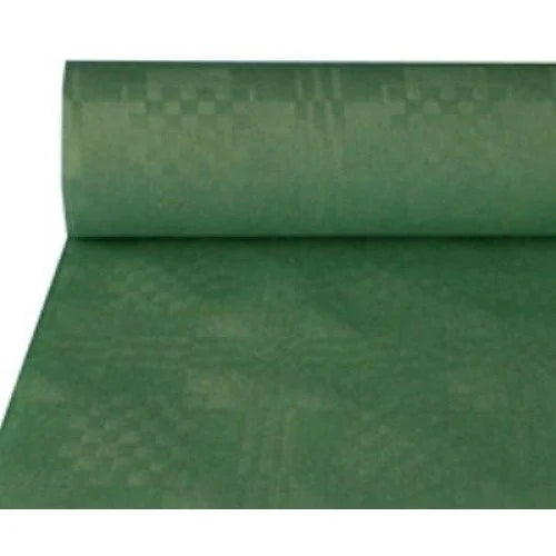 Nappe de banquet verte, Rouleau de papier jetable pour table de banquet, Couverture de nappe pour mariage, buffet, dîner, maison, Grande protection de table jetable 7 x 1,8 m