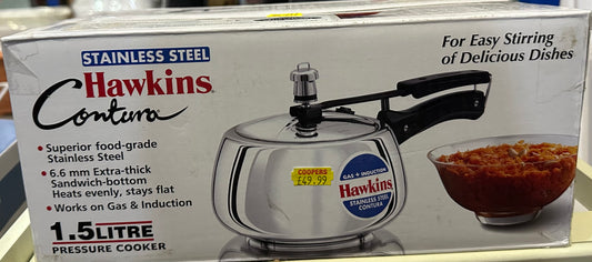 HAWKINS 1.5L PRESSURE COOKER