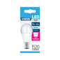 13w = 100w = 1520 lumens -Dimmable LED - GLS - BC - PA - Pearl - Day Light - 1 pk box