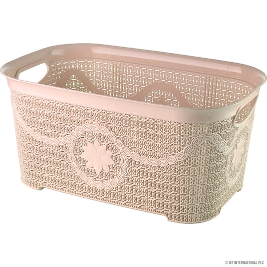 1 No-Knit Multi-Purpose Basket – Organize in Style!