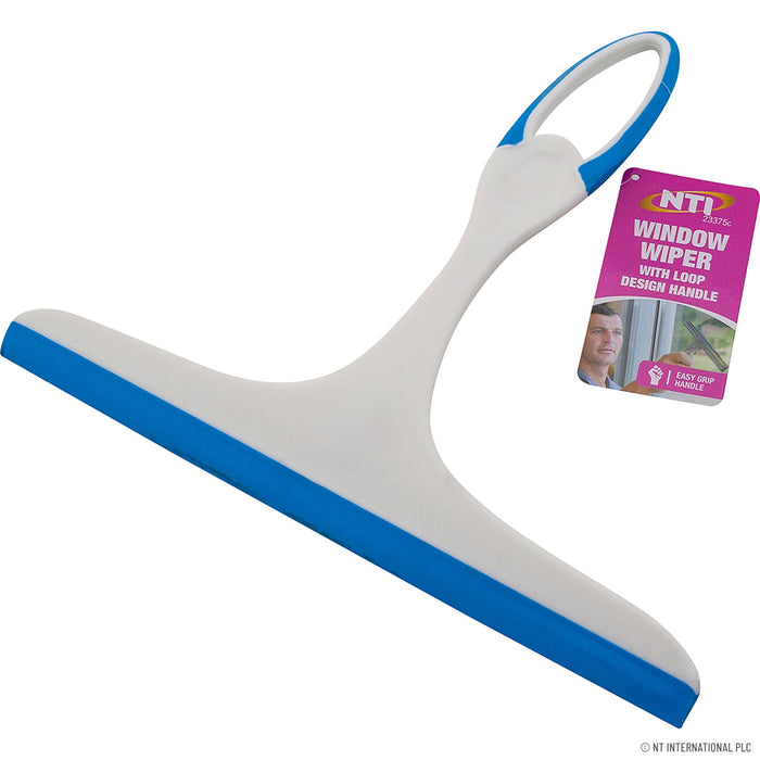 Window Wiper & Shower Squeegee for Crystal-Clear Surfaces