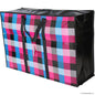 Jumbo Printed Shopping Bag 80x53x2 cm- Spacious