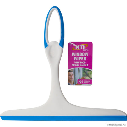 Window Wiper & Shower Squeegee for Crystal-Clear Surfaces