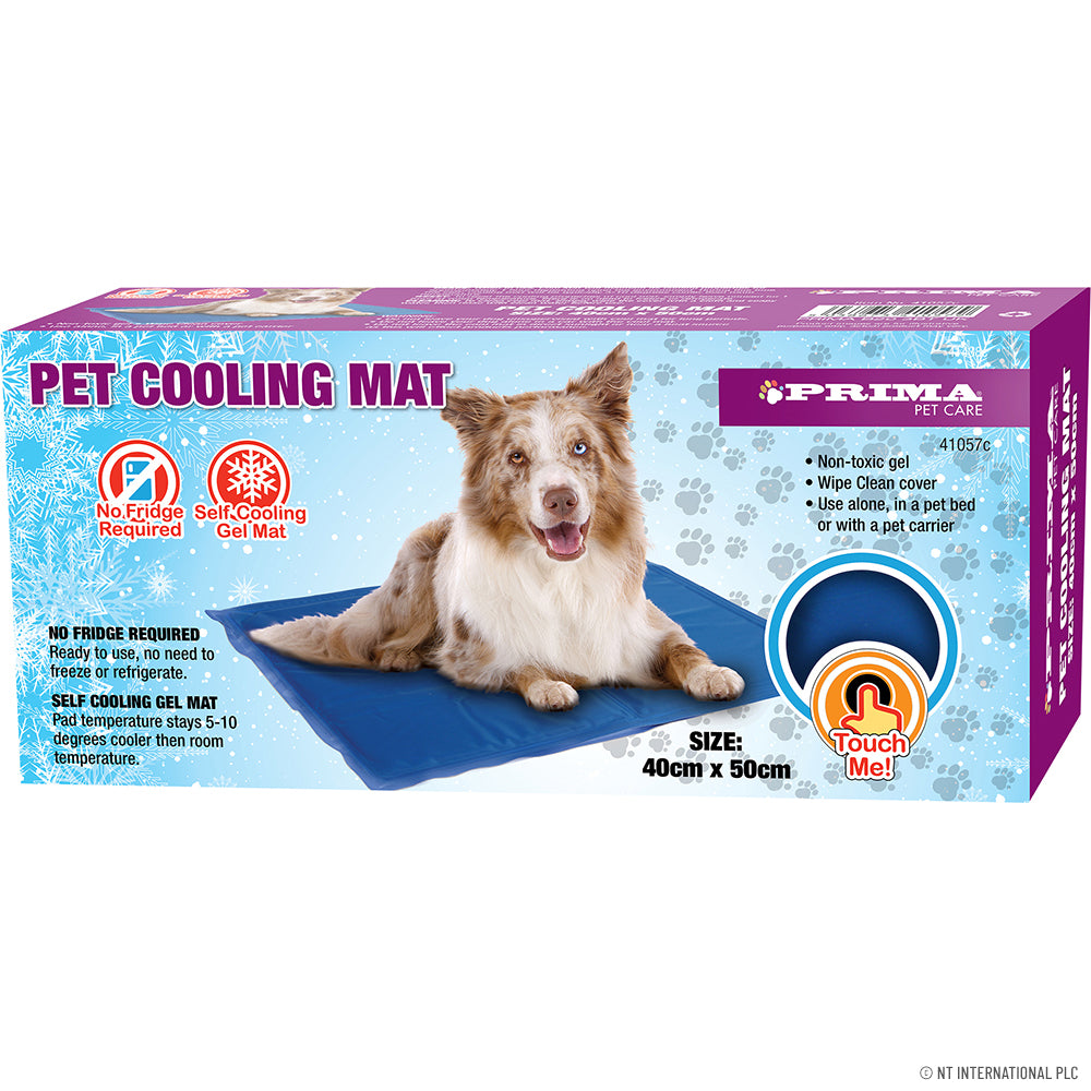 40x50cm Pet Cooling Mat/Bed - Ideal for Dogs and Cats