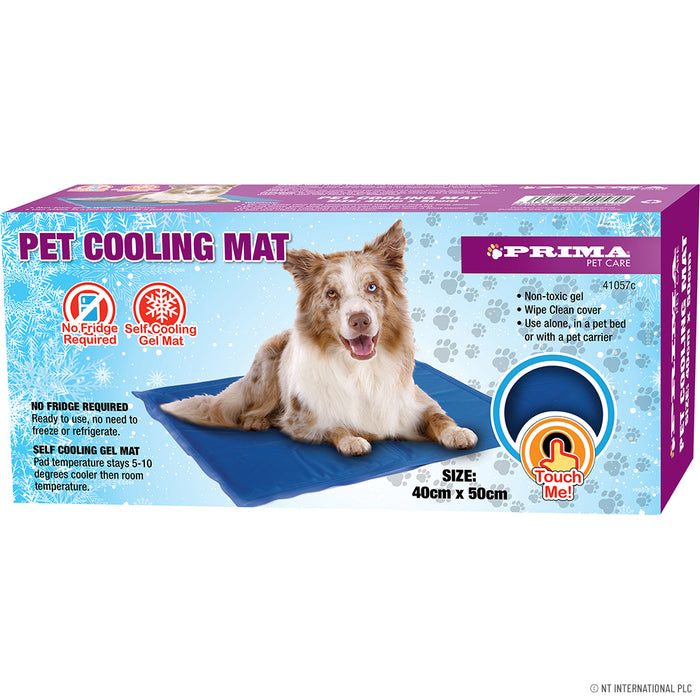 40x50cm Pet Cooling Mat/Bed - Ideal for Dogs and Cats