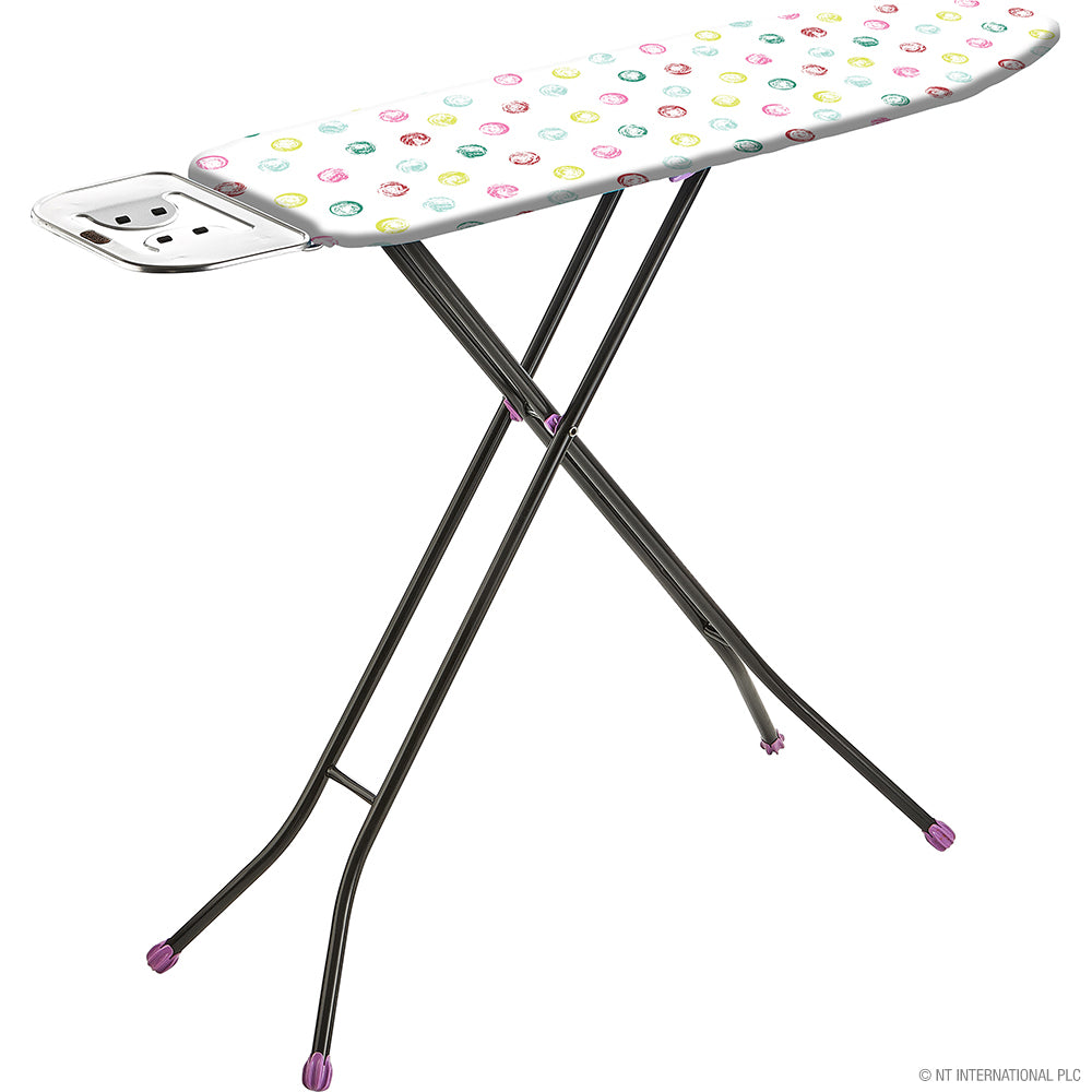 Table à repasser intelligente - 33cm x 105cm Design compact pour la commodité
