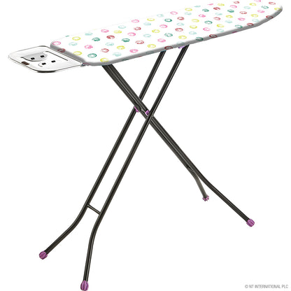 Table à repasser intelligente - 33cm x 105cm Design compact pour la commodité