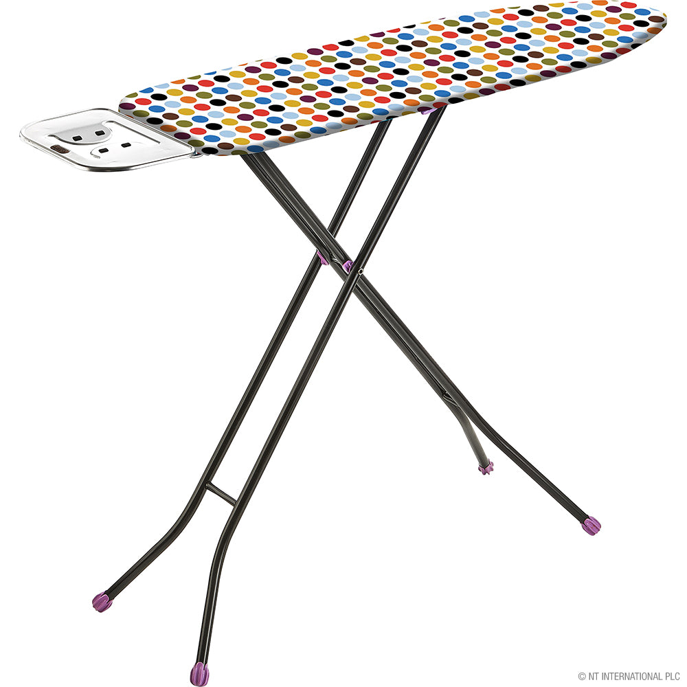 Table à repasser intelligente - 33cm x 105cm Design compact pour la commodité