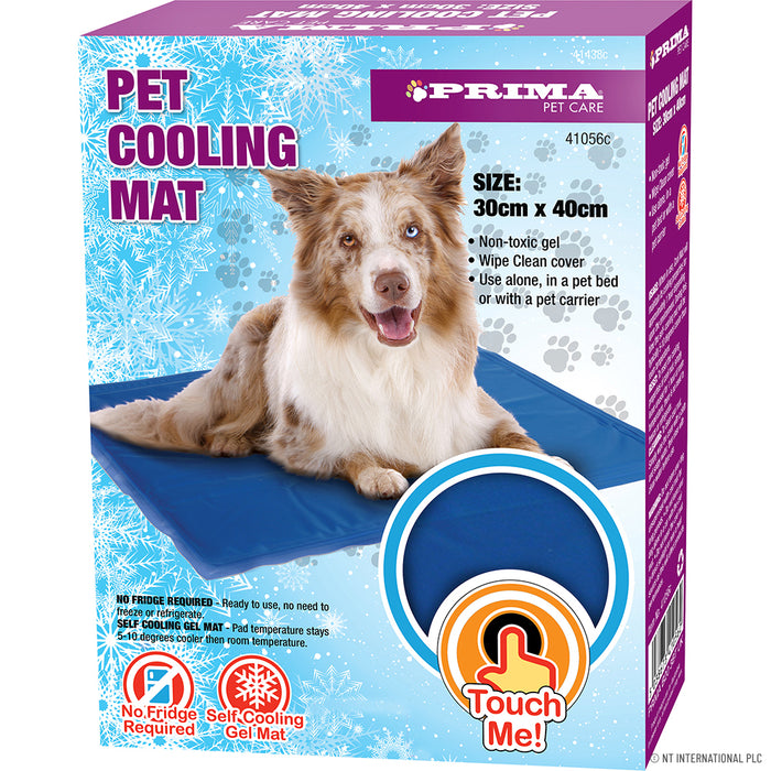 Pet Cooling Mat/Bed - 30 x 40cm