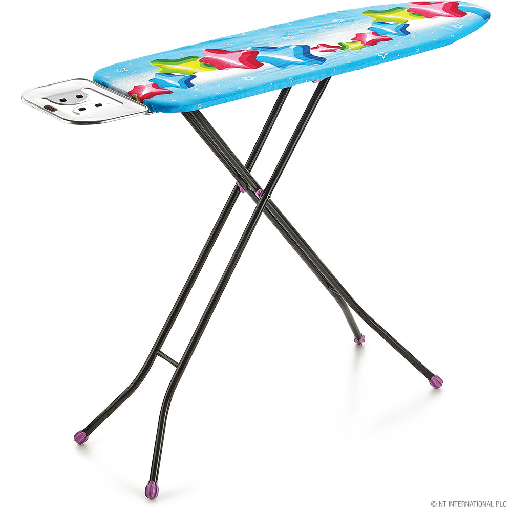 Table à repasser intelligente - 33cm x 105cm Design compact pour la commodité