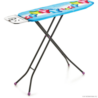 Table à repasser intelligente - 33cm x 105cm Design compact pour la commodité