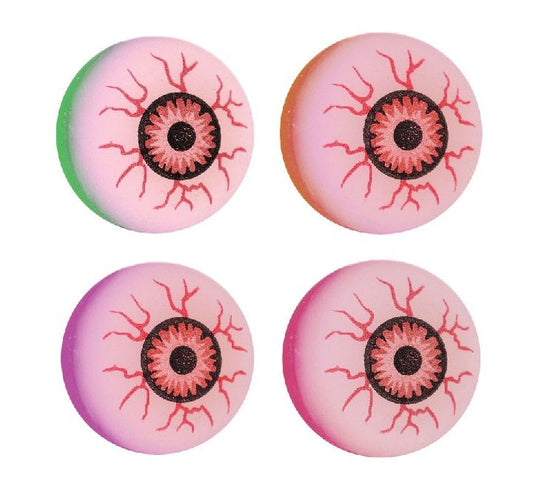 3MM EVIL EYE JET BALL 72S