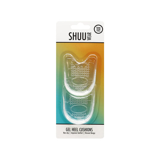 SHUU Shoe Gel Heel Cushions 1Pair