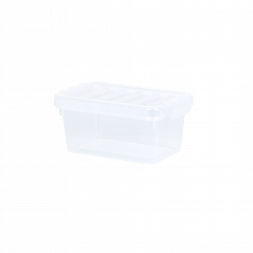 Boîte et couvercle Crystal 500 ml Transparent