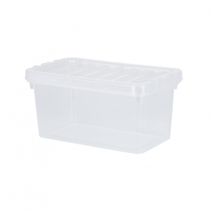 Crystal 2.6L Box & Lid Clear