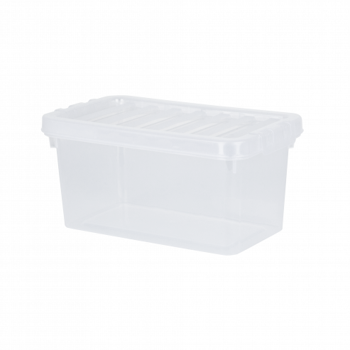 Boîte et couvercle Crystal 2,6 L transparents