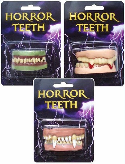 Halloween Horror Teeth