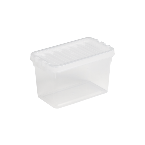 Boîte et couvercle Crystal 1,7 L transparents