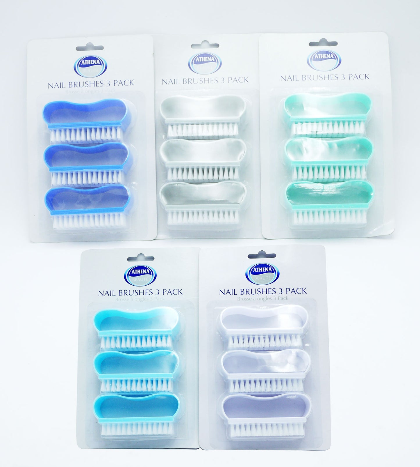 ATHENA PLASTIC NAIL BRUSHES(R)