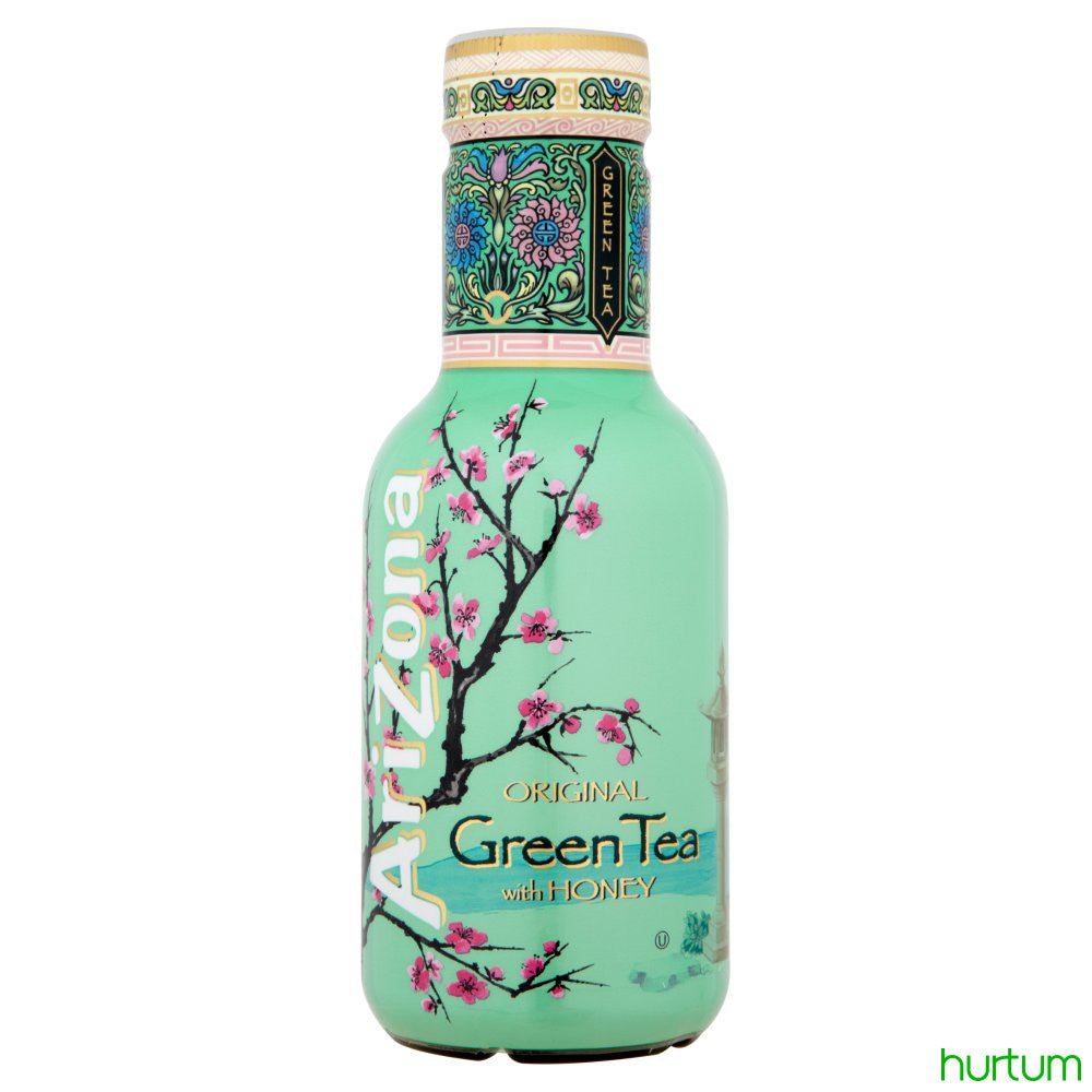 Original Green Tea with Honey - Arizona - 500 ml