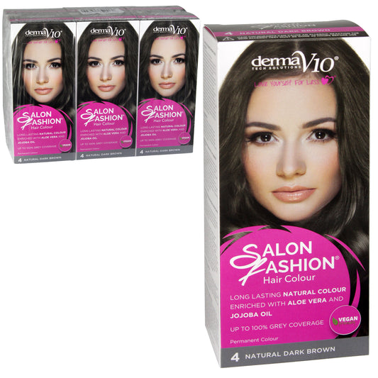 HP Salon Permanent Color Natural Dark Brown (4.0)