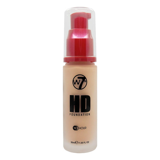 FOND DE TEINT W7 HD SABLE BEIGE
