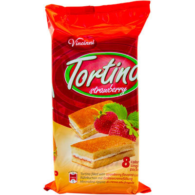 Vincinni - Tortina Strawberry Cake 200 g