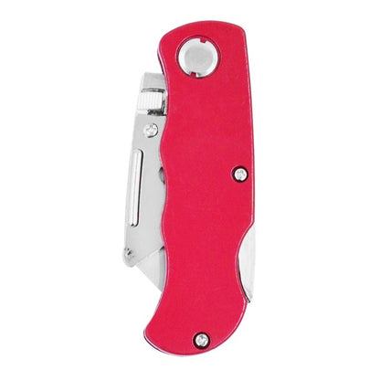 Folding & Locking Utility Knife With 5 Blades