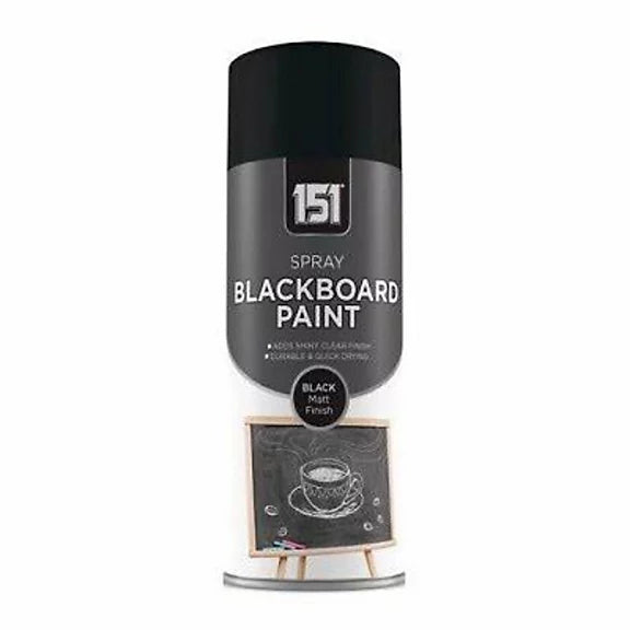 Peinture tableau noir en spray 250ml
