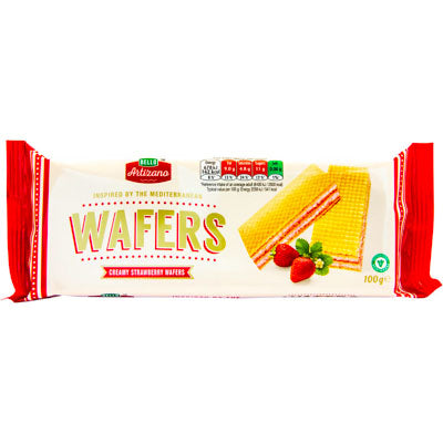BELLO WAFERS STRAWERRY