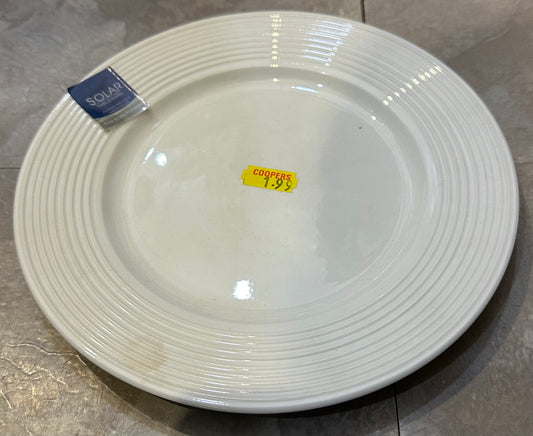 SOLAR SIDE PLATE 8”