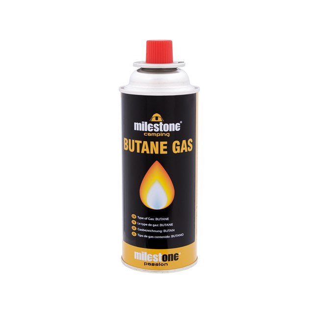 Lot de 4 cartouches de gaz butane