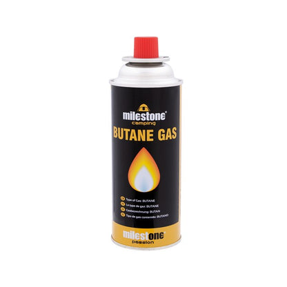 Lot de 4 cartouches de gaz butane