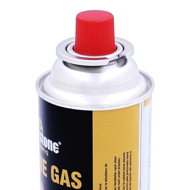 Lot de 4 cartouches de gaz butane