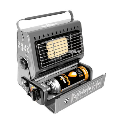 Lot de 4 cartouches de gaz butane